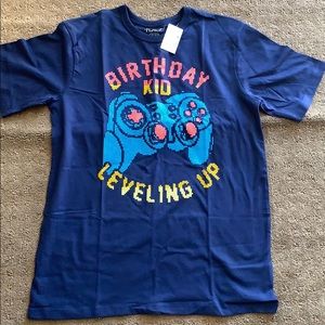 Children’s birthday shirt size 10/12